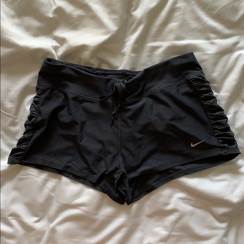 Nike Gray Athletic Dri-fit Shorts